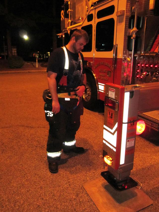 8 Tower Training 9-24-2012.
Photo by Vincent P. Tuzzolino